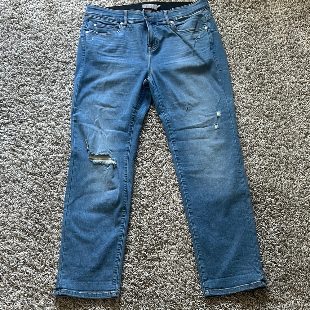 Torrid Blue Skinny Jeans for Women